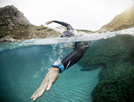 Смарт часовници Suunto Ambit3 Sport Blue + пулсомер 