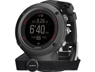 Смарт часовници Suunto Ambit3 Run Black + пулсомер