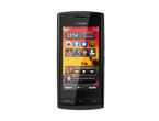 Смартфони Nokia 500 2GB, черен цвят