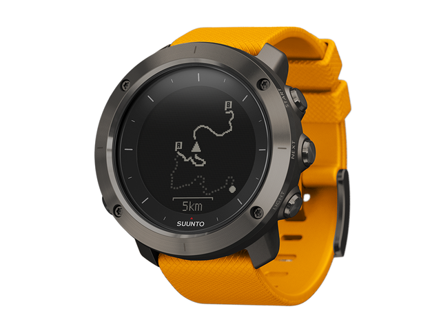 Смарт часовници Suunto Traverse Amber