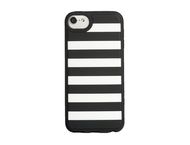 Калъфи Agent18 StripeVest за iPhone 6, iPhone 6S (черен-бял)