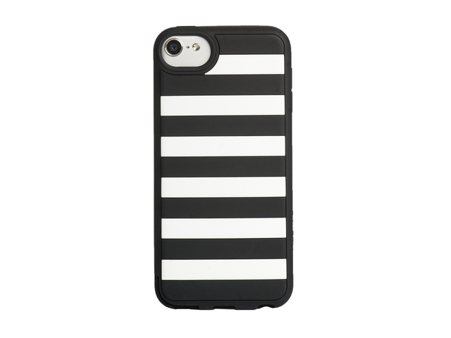Калъфи Agent18 StripeVest за iPhone 6, iPhone 6S (черен-бял)