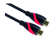Кабели и Адаптери VCom Кабел HDMI M / M Ultra HD 4k2k Gold v1.4 ethernet 3D - CG525-5 метра