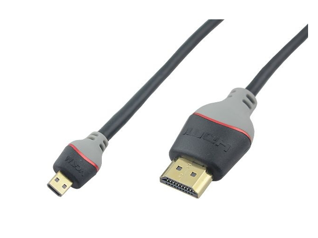 Кабели и Адаптери VCom кабел HDMI M / Micro HDMI M (type D) - CG586-1.8 метра