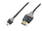Кабели и Адаптери VCom кабел HDMI M / Micro HDMI M (type D) - CG586-1.2 метра