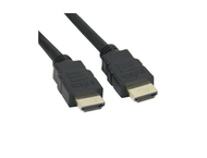 Кабели и Адаптери VCom кабел HDMI M/M v1.3 W/3D, ethernet, черен - CG501-1.8 метра