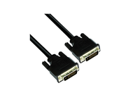 Кабели и Адаптери VCom кабел DVI 24+1 Dual Link M / M - CG441-3 метра