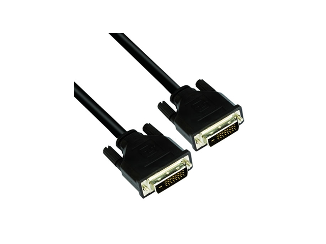 Кабели и Адаптери VCom кабел DVI 24+1 Dual Link M / M - CG441-1.5 метра