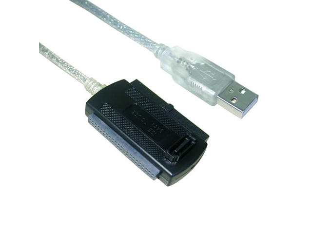 Кабели и Адаптери VCom кабел USB към IDE+SATA - CU813-0.8 метра