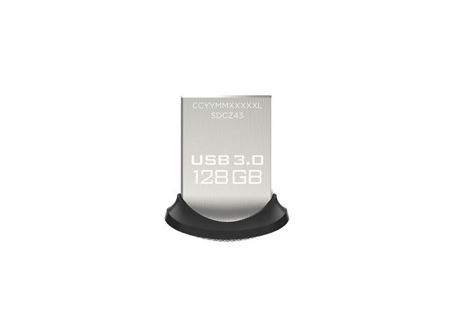 USB памети 128GB SanDisk Ultra Fit USB 3.0