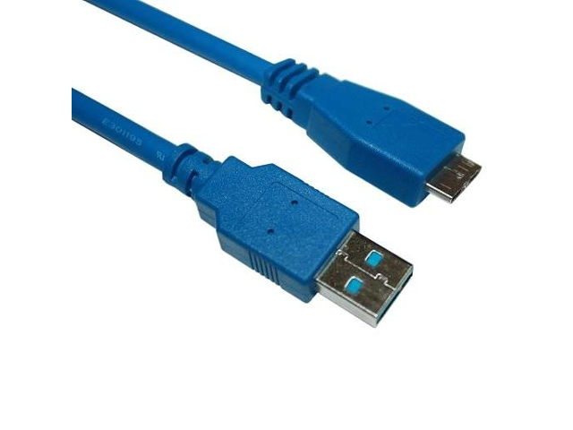 Кабели и Адаптери VCom кабел USB 3.0 AM / Micro USB BM - CU311-3 метра
