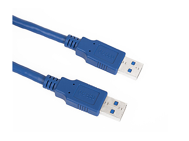 Кабели и Адаптери VCom кабел USB 3.0 AM / AM - CU303-1.5 метра