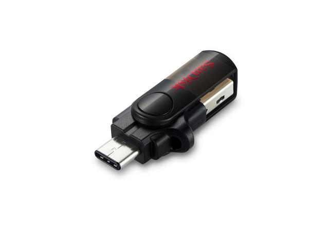 USB памети SanDisk Ultra Android Dual USB 3.0 Type C 32GB