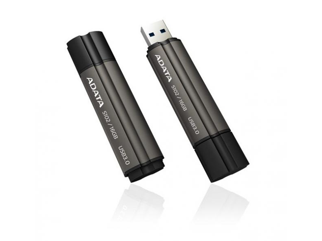 USB памети Adata S102 Pro 32GB, в сиво
