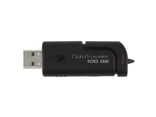 USB памети Преносима памет Kingston DataTraveler 100 G2 16GB