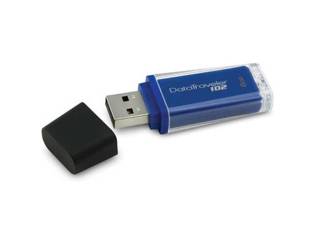 USB памети Преносима памет Kingston DataTraveler 102 8GB