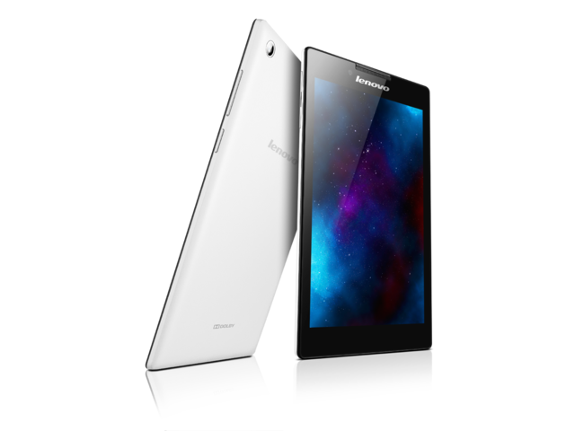 Таблети Lenovo Tab 2 A7-30 3G 8GB, бял цвят