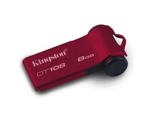 USB памети Преносима памет Kingston DataTraveler 108 8GB