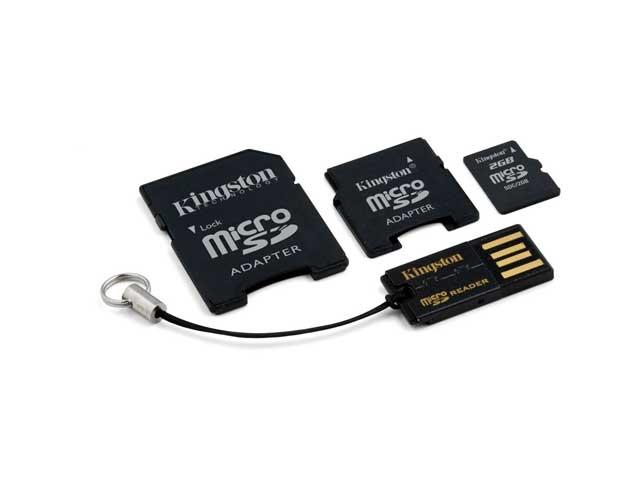 Аксесоари за таблети Комплект Kingston карта памет, адаптер и USB четец