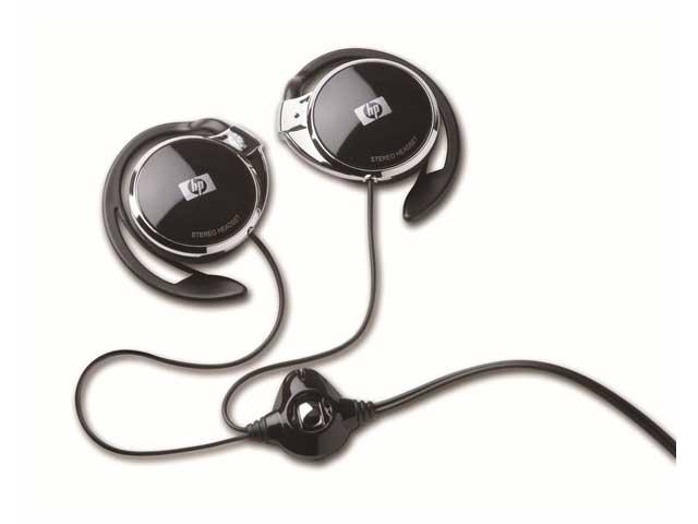 Слушалки Стерео слушалки HP