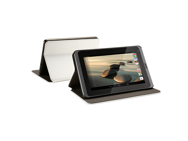 Калъфи за таблети Acer Crunch Cover за Iconia B1-720, бял