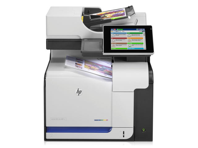 Принтери HP LaserJet Enterprise 500 color MFP M575dn