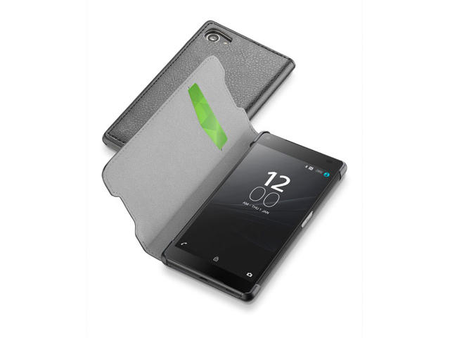 Калъфи Cellular Line Book Essential за Sony Xperia Z5 Compact