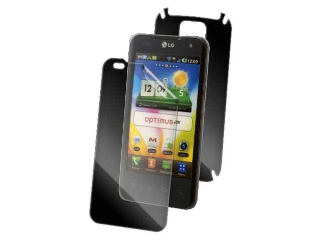 Защитно фолио InvisibleSHIELD за  LG Optimus 2X P990