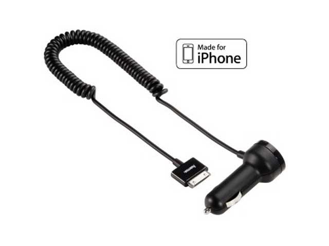 Зарядни устройства Hama 12V захранване за iPhone 4S