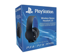 Слушалки Sony PlayStation Wireless Stereo Headset 2.0, в черно