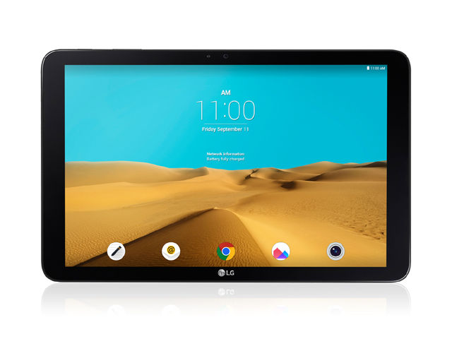 Таблети LG G Pad II 10.1 (V935) 16GB, червен цвят + 750MB интернет на месец