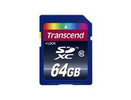 Аксесоари за таблети Карта памет Transcend 64GB SDXC (Class 10)
