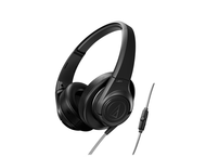 Слушалки Audio-Technica ATH-AX3iSBK SonicFuel, Black