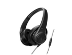 Слушалки Audio-Technica ATH-AX3iSBK SonicFuel, Black