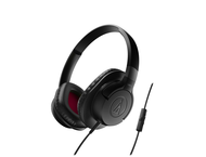 Слушалки Audio-Technica ATH-AX1iSBK SonicFuel, в черно