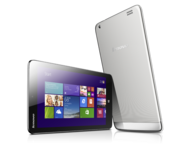 Таблети Lenovo Ideatab Miix 2 64GB, сребрист цвят