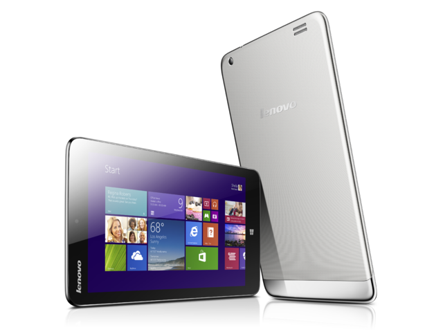 Таблети Lenovo Ideatab Miix 2 64GB, сребрист цвят