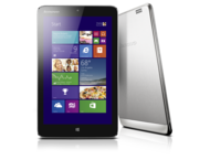 Таблети Lenovo Ideatab Miix 2 64GB, сребрист цвят