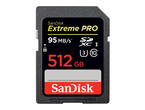 Карти памет 512GB SD SanDisk Extreme Pro Class 10