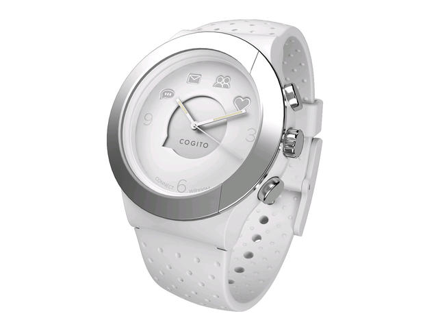 Смарт часовници COGITO FIT, в бяло-сиво