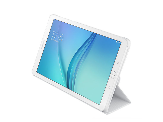 Калъфи за таблети Samsung Galaxy Tab Е 9.6" Book Cover, в бяло