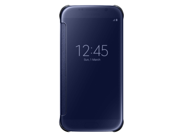Калъфи Samsung Galaxy S6 Clear View Cover, в черно