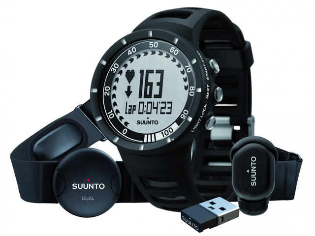 Смарт часовници Suunto Quest Black Running Pack