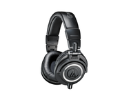Слушалки Audio-Technica ATH-M50x Professional Monitor, в черно