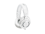 Слушалки Audio-Technica ATH-M50XWH Professional Monitor, в бяло