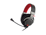 Слушалки Audio-Technica ATH-PDG1 Premium Gaming, в черно-червено