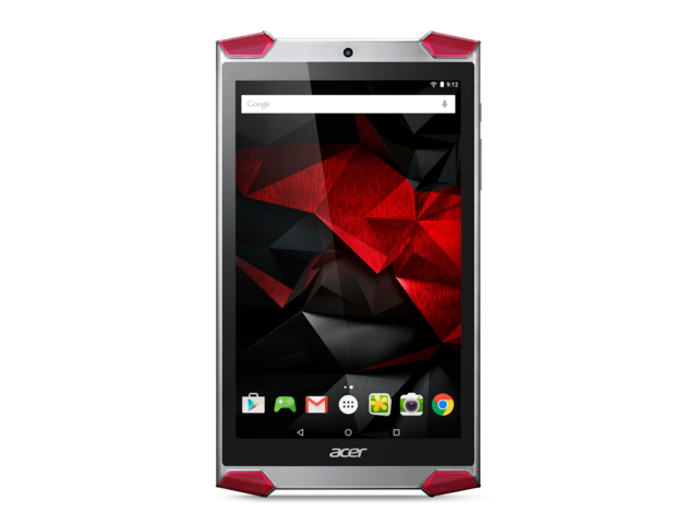 Таблети Acer Predator 8 (GT-810) 32GB, сребрист цвят