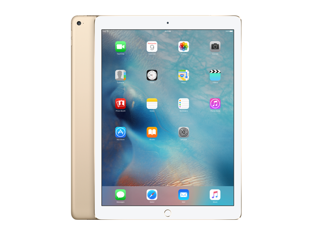 Таблети Apple iPad Pro Wi-Fi 128GB, златист цвят