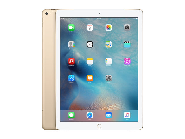 Таблети Apple iPad Pro Wi-Fi + Cellular 128GB, златист цвят
