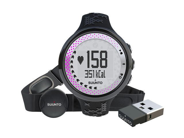 Смарт часовници Suunto M5 Black/Silver